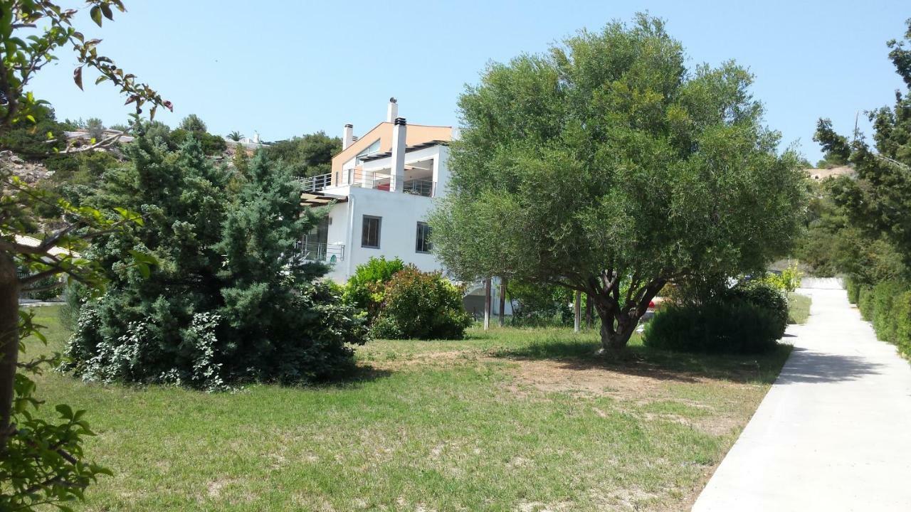 Beautiful House By The Sea,Loutraki Skaloma. Villa Eksteriør bilde