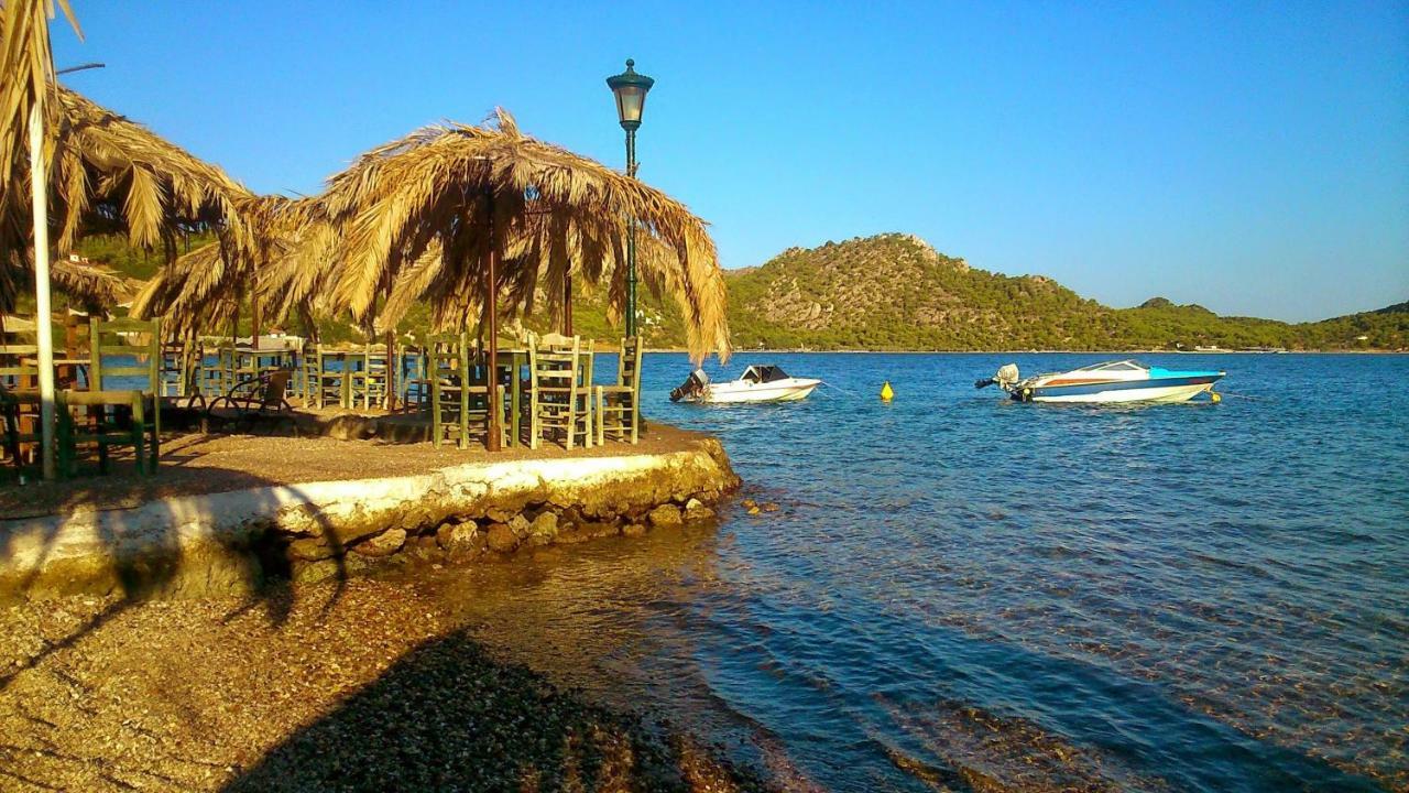 Beautiful House By The Sea,Loutraki Skaloma. Villa Eksteriør bilde